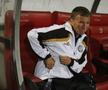 Dan Petrescu la ultima înfrângere cu „câinii”, în septembrie 2009, în Ștefan cel Mare