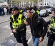 Incidente grave la Amsterdam, în Europa League: „Atacuri antisemite” » Imagini tulburătoare: mulți răniți și zeci de arestări