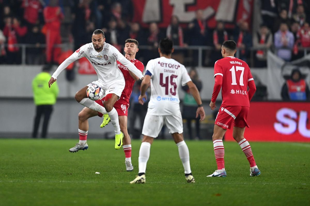 Dinamo - CFR Cluj, etapa #16 din Superliga