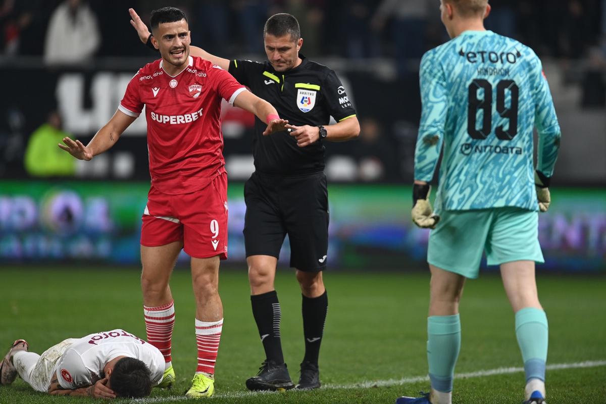 Dinamo - CFR Cluj, etapa #16 din Superliga