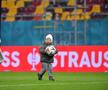 Florin Tănase și „comoara” Zian, pe gazon după victoria FCSB-ului / FOTO: Cristi Preda (GSP)