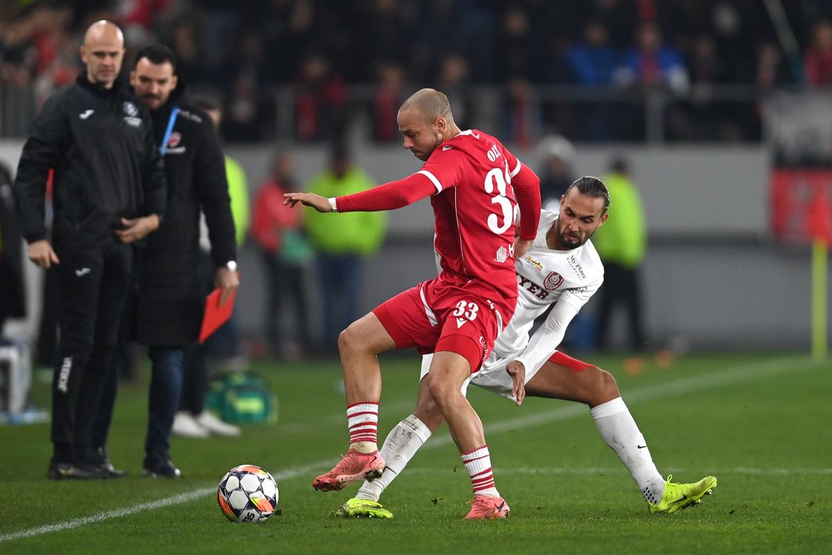 Dinamo - CFR Cluj, etapa #16 din Superliga