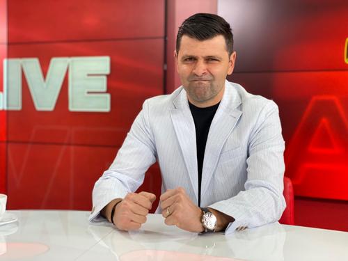 Raul Rusescu la GSP Live
