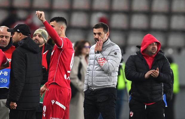 Kopic, categoric după Dinamo - CFR Cluj: „Am pierdut două puncte”