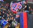Fotoreporterul GSP, Ionuț Iordache, alături de Peluza Nord la victoria celor de la FCSB în Europa League