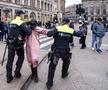 Incidente grave la Amsterdam, în Europa League: „Atacuri antisemite” » Imagini tulburătoare: mulți răniți și zeci de arestări