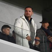 Vlad Munteanu, la Dinamo - CFR Cluj/ foto Eduard Vînătoru (GSP)