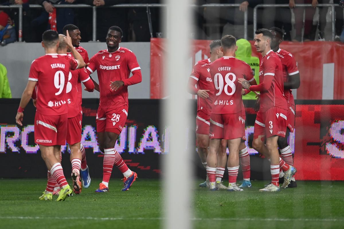 Dinamo - CFR Cluj, etapa #16 din Superliga