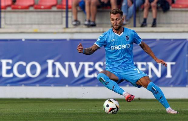 Ce se întâmplă cu Denis Drăguș, după ce nu a fost inclus în lotul lui Trabzonspor la ultimul meci » Anunțul venit din Turcia