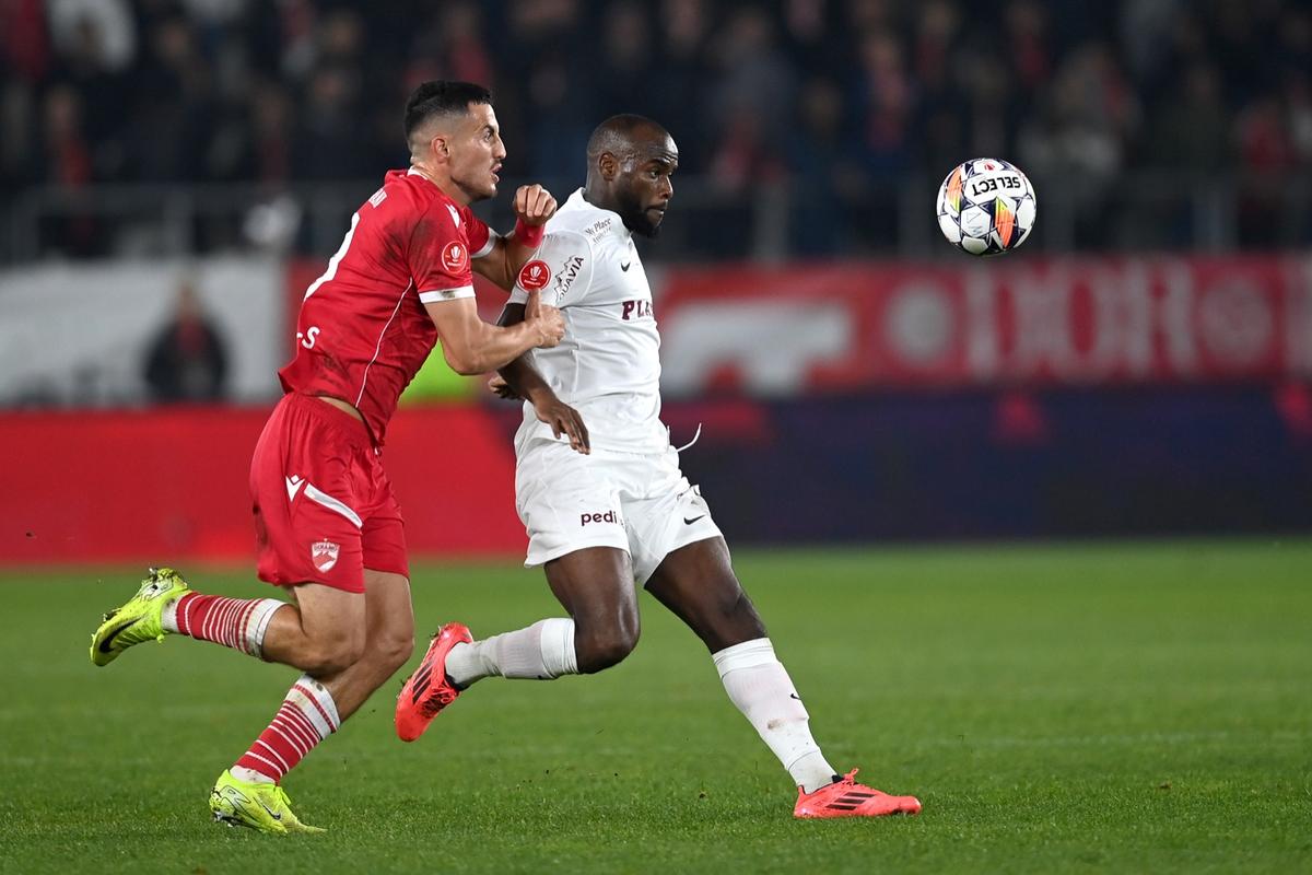 Dinamo - CFR Cluj, etapa #16 din Superliga