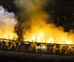 Incidente grave la Amsterdam, în Europa League: „Atacuri antisemite” » Imagini tulburătoare: mulți răniți și zeci de arestări