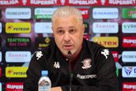 Șumudică l-a auzit pe Rednic și a răbufnit înainte de Rapid - UTA: „Să își ia gândul!”
