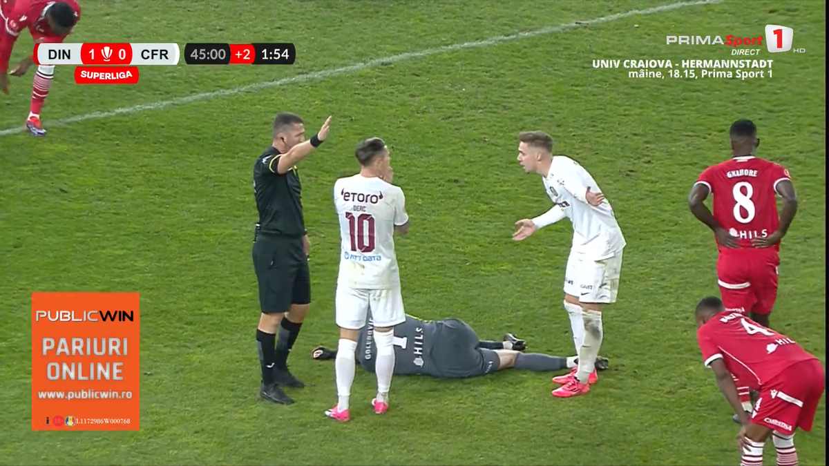 MM Stoica nu s-a abținut, după faza controversată de la Dinamo - CFR Cluj » Îi contrazice pe specialiști