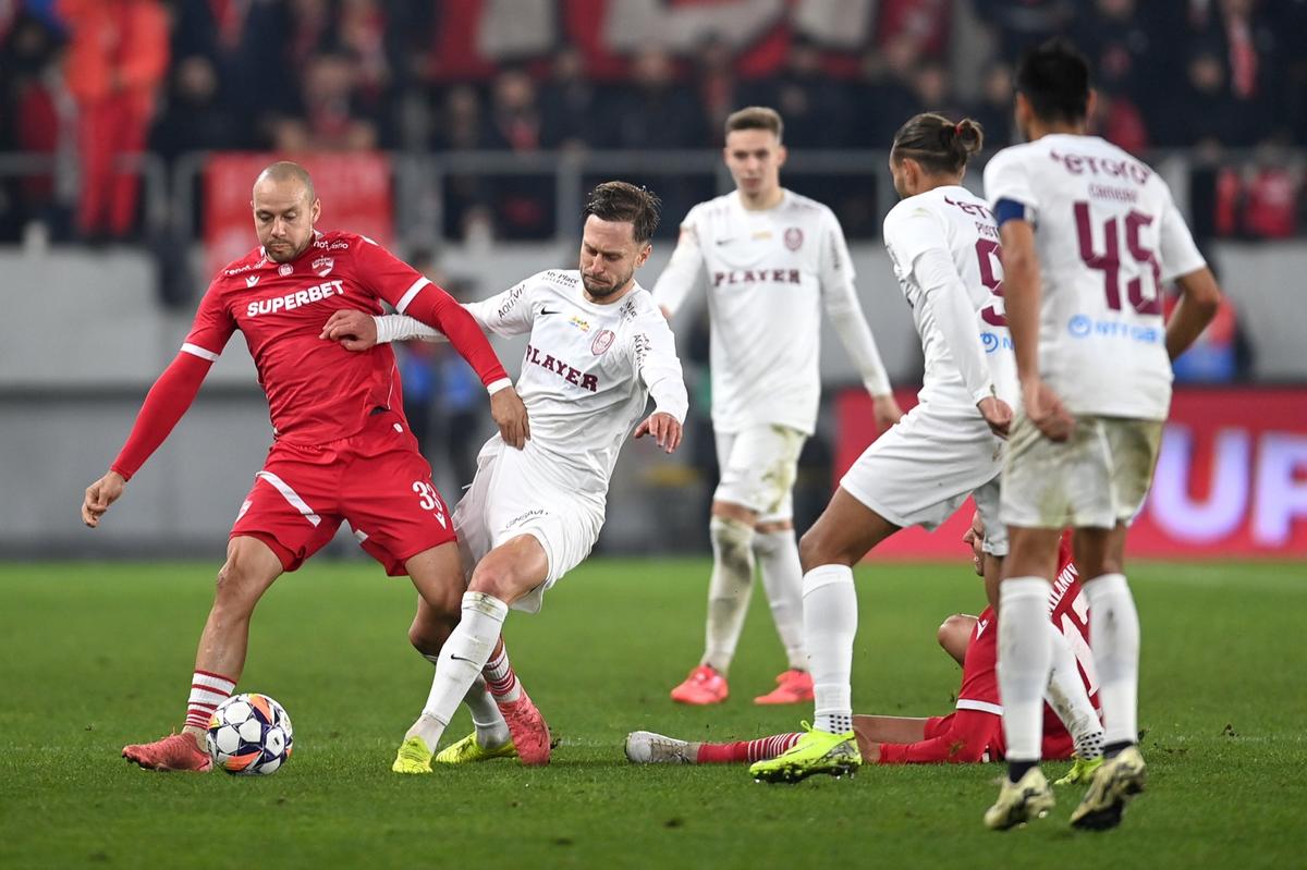 Dinamo - CFR Cluj, etapa #16 din Superliga
