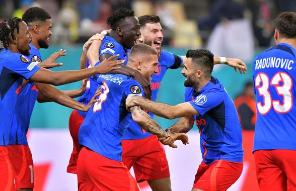 Mulți de 8 și un 9 unic! Notele primite de FCSB după victoria de zile mari cu Midtjylland + Singurii jucători care n-au fost în meci
