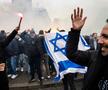 Incidente grave la Amsterdam, în Europa League: „Atacuri antisemite” » Imagini tulburătoare: mulți răniți și zeci de arestări