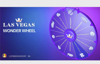Wonder Wheel Las Vegas Casino: premii de peste 1.300.000 lei în mai puțin de o oră