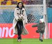 Florin Tănase și „comoara” Zian, pe gazon după victoria FCSB-ului / FOTO: Cristi Preda (GSP)