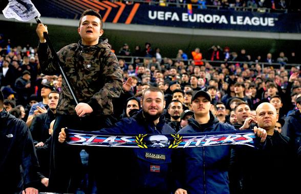 Totul la superlativ! FCSB, medie colosală de spectatori după 6 meciuri europene pe teren propriu