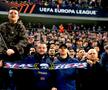 Fanii FCSB au fost la înălțime, foto: Cristi Preda / GSP