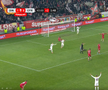 Gafa lui Golubovic în Dinamo - CFR Cluj