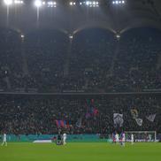Blitz-urile suporterilor de la FCSB au colorat Arena Națională / FOTO: Cristi Preda (GSP)
