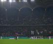 Blitz-urile suporterilor de la FCSB au colorat Arena Națională / FOTO: Cristi Preda (GSP)