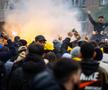 Incidente grave la Amsterdam, în Europa League: „Atacuri antisemite” » Imagini tulburătoare: mulți răniți și zeci de arestări