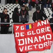 Dinamo - CFR Cluj. Imagini din tribune/ foto Eduard Vînătoru (GSP)