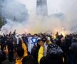 Incidente grave la Amsterdam, în Europa League: „Atacuri antisemite” » Imagini tulburătoare: mulți răniți și zeci de arestări