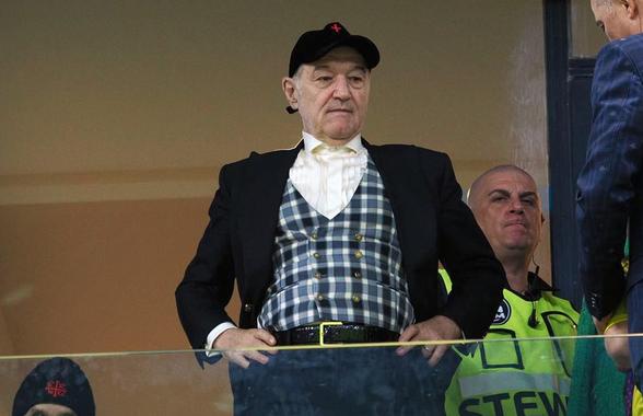 Gigi Becali, gluma serii după FCSB - Midtjylland: „Concluzia mea e asta”