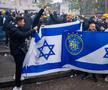 Incidente grave la Amsterdam, în Europa League: „Atacuri antisemite” » Imagini tulburătoare: mulți răniți și zeci de arestări