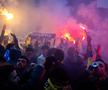 Incidente grave la Amsterdam, în Europa League: „Atacuri antisemite” » Imagini tulburătoare: mulți răniți și zeci de arestări
