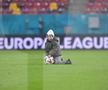 Florin Tănase și „comoara” Zian, pe gazon după victoria FCSB-ului / FOTO: Cristi Preda (GSP)