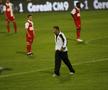 Dan Petrescu la ultima înfrângere cu „câinii”, în septembrie 2009, în Ștefan cel Mare