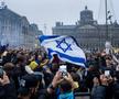 Incidente grave la Amsterdam, în Europa League: „Atacuri antisemite” » Imagini tulburătoare: mulți răniți și zeci de arestări