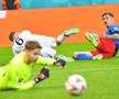 David Miculescu pentru FCSB în Europa League, foto: Cristi Preda / GSP