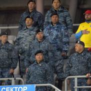 Kazahstan - România, cu mii de soldați kazahi în tribune la Astana