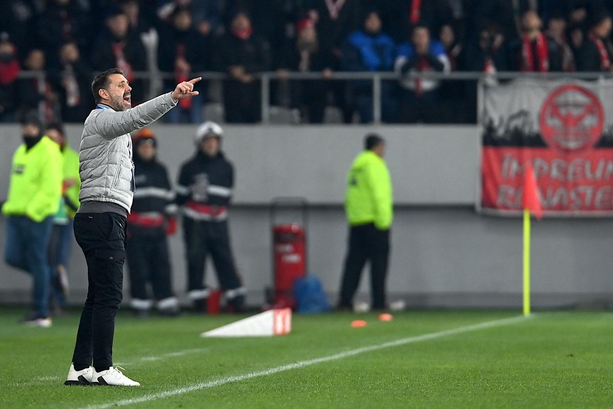 Dinamo - CFR Cluj, etapa #16 din Superliga