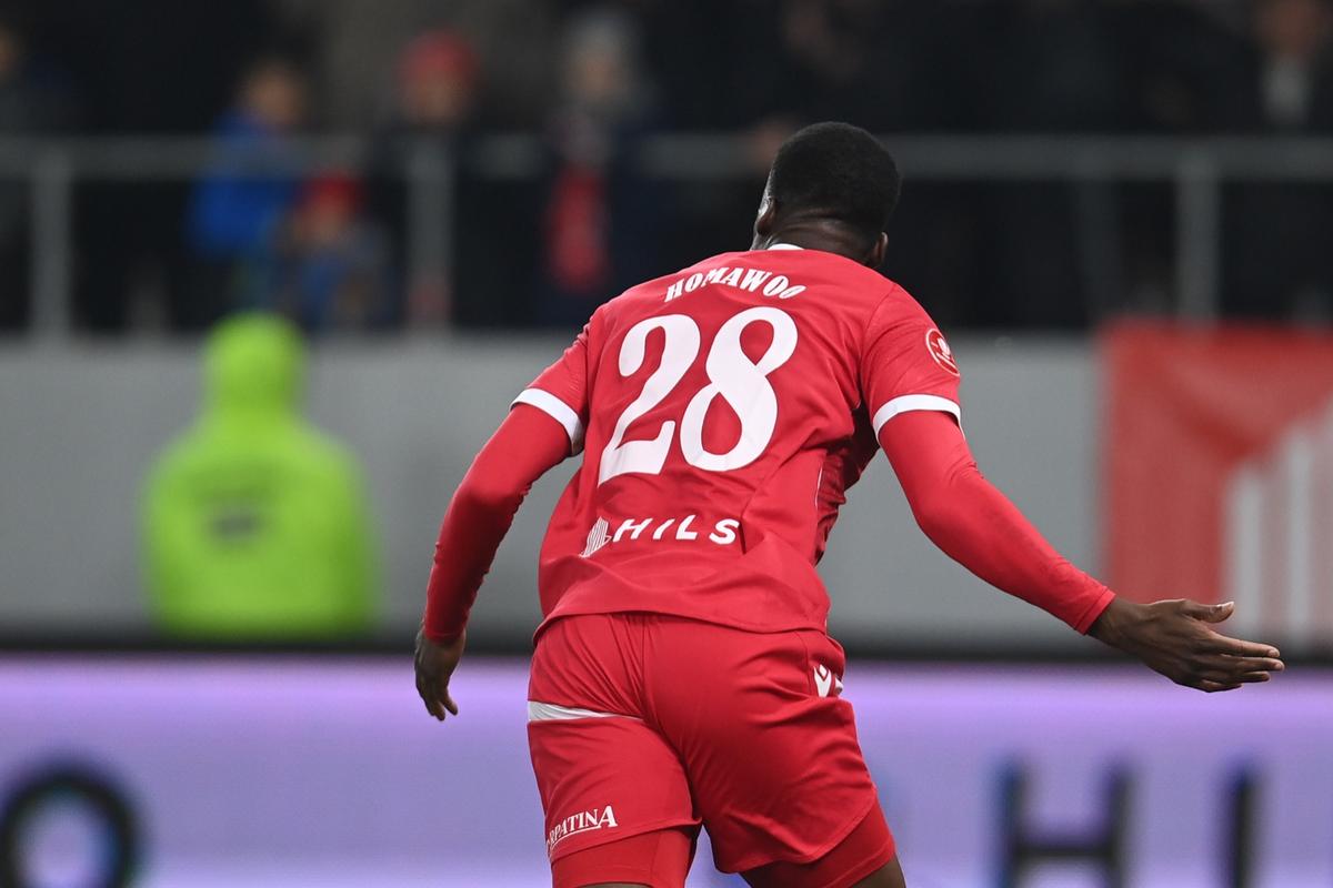 Dinamo - CFR Cluj, etapa #16 din Superliga