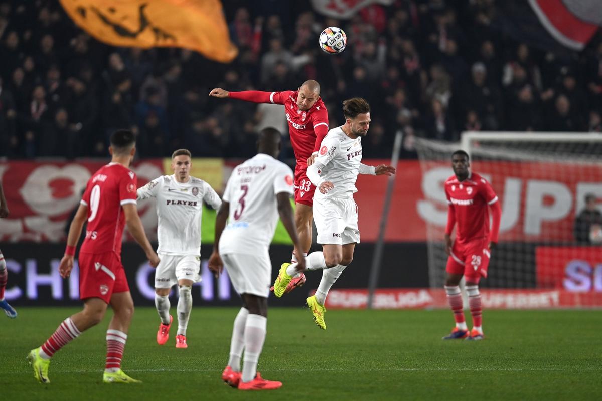 Dinamo - CFR Cluj, etapa #16 din Superliga