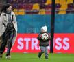 Florin Tănase și „comoara” Zian, pe gazon după victoria FCSB-ului / FOTO: Cristi Preda (GSP)