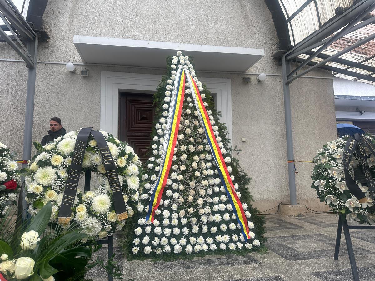 Emeric Ienei a fost înmormântat la Cimitirul „Rulikowski” // foto: GSP.ro