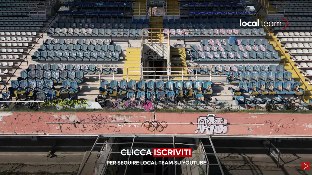 Arena de 25.000 de locuri din centrul orașului strigă după ajutor » Nu s-a mai jucat aici de 3 decenii