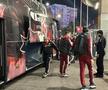 Imagini înainte de Rapid - FC Argeș