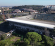 Cum a ajuns să arate stadionul Flaminio, situat chiar în centrul Romei