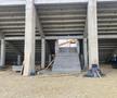 Burleanu a vizitat șantierul noului stadion: „Va fi gata anul viitor”