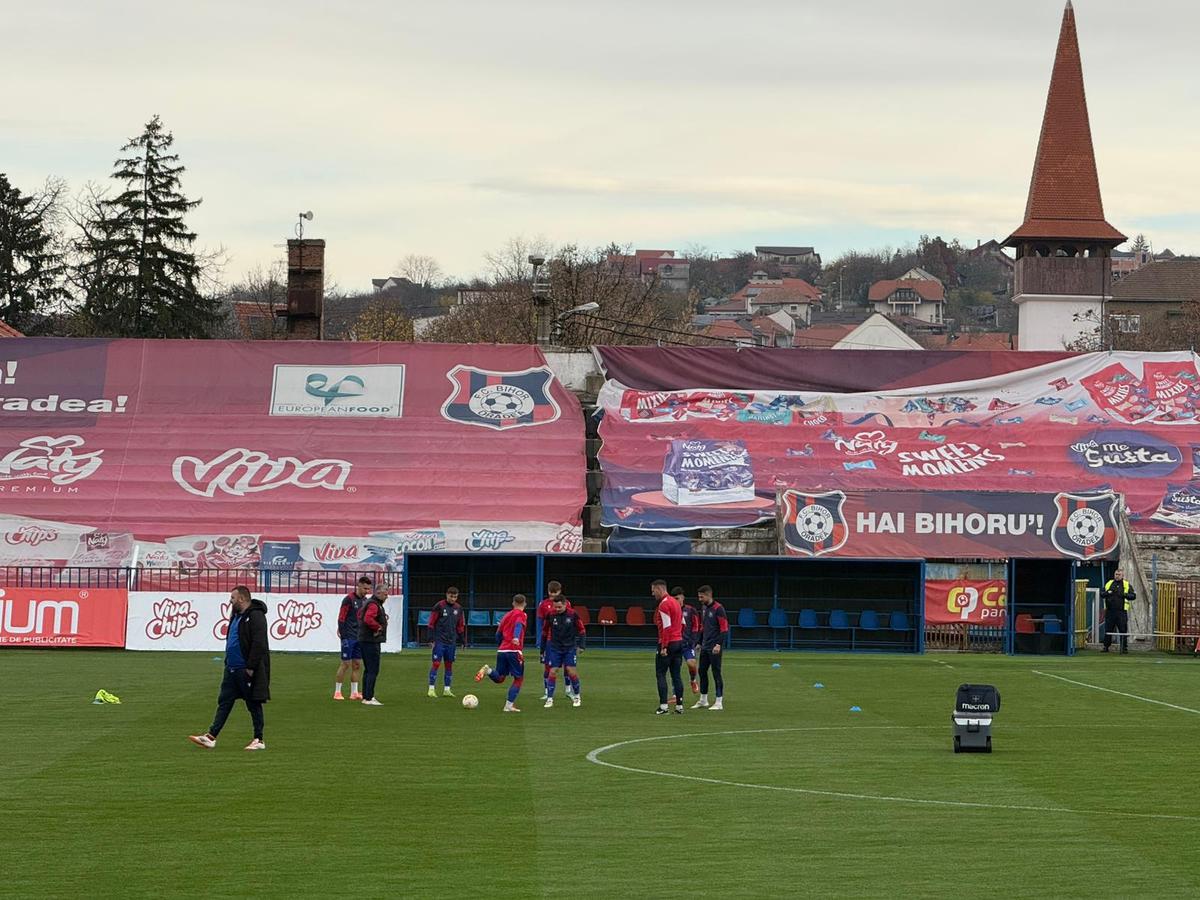 FC Bihor - Tunari