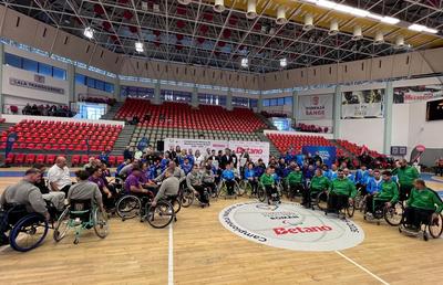 Sibiu, capitala baschetului paralimpic din România » 7 formații se duelează în prima etapă a campionatului național