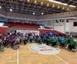 Ceremonia de deschidere a Campionatului Național de Baschet în Fotoliu Rulant/Foto: David Istrate (GSP.ro)